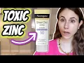 Is ZINC OXIDE SUNSCREEN TOXIC AFTER 2 HOURS Answering your skin care questions Dr Dray