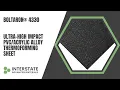 What is Boltaron Plastic Sheet