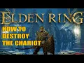 ELDEN RING How to Destroy the Stone Chariot in Fringefolk Hero s Grave