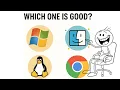 Download Lagu Windows vs macOS vs Linux vs Chrome OS in 7 Minutes 2025