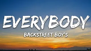 Backstreet Boys Everybody Backstreet S Back Lyrics 