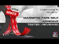 Download Lagu DANJOY® Magnetic Tape Self Adhesive  Strong Magnet \u0026 3M VHB Adhesive for Tools, Whiteboards \u0026 More