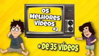 OS MELHORES VÍDEOS DO CANAL (TUTU E TUTUZINHO) - TENTE NÃO RIR 2