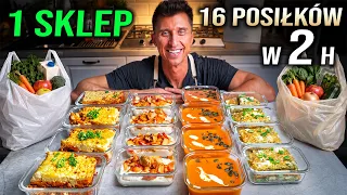MEAL PREP na 4 DNI - Jesienny Dzień Jedzenia