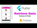 Retrieve Data From Firebase Database Using Dart flutter Store App