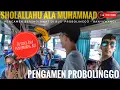 Lagu Sholawat, Di Bus Probolinggo -  Banyuwangi | Pengamen Bersholawat 🇮🇩