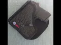 Avoid grip printing with this pocket holster