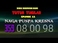 Lagu ARYA KAMANDANU Menjalani Perawatan Di Desa KEDUNG PELUH Rumah Mpu LUNGGAH