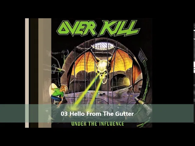 Download MP3 Over Kill - Under The Influence (full album) 1988