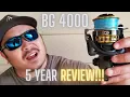 Daiwa BG 4000 Review - After 5 Years of ABUSE Best Reel for Around 100