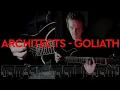 Lagu ARCHITECTS - GOLIATH (feat. Simon Neil) | guitar cover by krismelderis | w/ on screen tabs