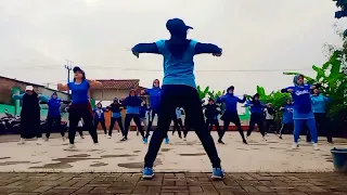 senam aerobic paijo remix pemanasan
