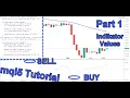 mql5 Programming Tutorial - Read CCI Indicator Data