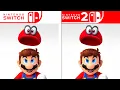 Super Mario Odyssey Switch VS Switch 2 Final Graphics Comparison