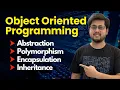 Java OOPs Concepts in One Shot Encapsulation Inheritance Polymorphism Abstraction