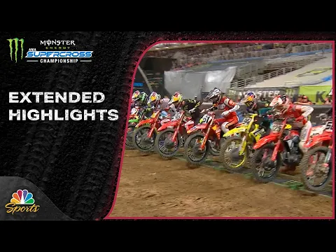 Download MP3 Supercross 2024 EXTENDED HIGHLIGHTS: Round 12 in St. Louis | 3/30/24 | Motorsports on NBC