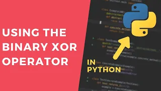 Binary xor - 1 Minute Python Tutorial