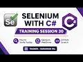 How to Verify Tooltip - Selenium WebDriver with C Training