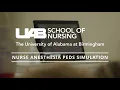 Nurse Anesthesia Pediatric Simulation