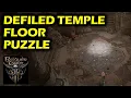 Defiled Temple Floor Puzzle Baldur s Gate 3