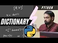 What is Dictionary store Key values in Dictionaries Python Tutorial for beginners