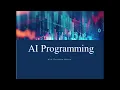 AI Programming with Devsena Mishra