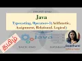 Day-3 Java Type Casting Operators-1