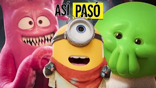 30 CURIOSIDADES DE MINIONS Y MONSTRUOS