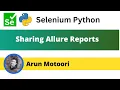 Sharing Allure Report PyTest - Part 36