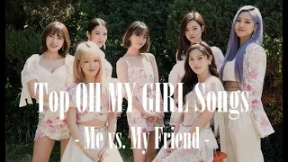 Download Top 15 OH MY GIRL Songs | Me vs. My Friend MP3