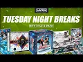 TEN BOX TUESDAY BREAKS W LSC