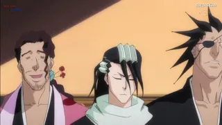 ماذا يعني رداء القاده بل نسبه للقاده مقطع مضحك من انمي بليتش 