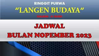 Download 📽Jadwal Nopember 2023 - WAYANG KULIT LANGEN BUDAYA - LIVE STREAMING KJPS - Dalang H Rusdi MP3