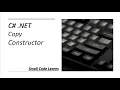 Copy Constructor Constructor C