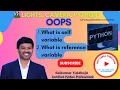 2 Python self vs Reference Variable Explained OOP Concepts for Beginners