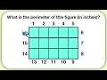 Perimeter with Unit Squares