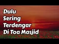 Download Lagu Qori Klasik Pilihan, Lantunan Sebelum Jumatan yang Penuh Makna,