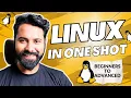 Linux For DevOps In One Shot Complete Beginners to Advanced Linux Hindi