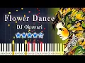 Download Lagu Flower Dance - DJ OKAWARI - Hard Piano Tutorial [Piano Arrangement]