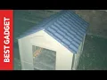 Best Dog Houses 2023 - Suncast Outdoor Dog House Review
