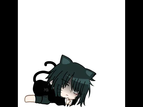today im turning into a cute little cat :3 #gacha#gachaclub#cat#trend#animation#alightmotion
