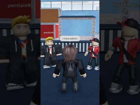 Trolling with Admin in MM2! 😂 #roblox #shorts #murdermystery2 #mm2roblox