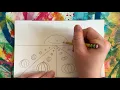 1 Point Perspective Pumpkin Patch