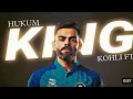 Lagu Hukum Video Song || Viratkohli Version || #viratkohli #trending #rajinikanth #jailer #hukum #virat