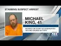 Suspect arrested in connection with a stabbing in Ponchatoula