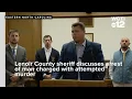 Lenoir County sheriff discusses arrest of man charged with attempted murder