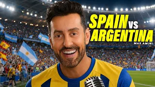 Spain VS Argentina Max Amini Stand-up Comedy