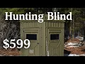 NEW Field Stream 3-Person Habitat 5 Hunting Blind Review