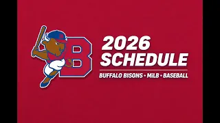 Buffalo Bisons 2026 Schedule Full Triple-A MiLB Season