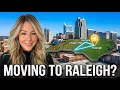Everything You NEED TO KNOW Before Moving to Raleigh NC in just 6 Minutes